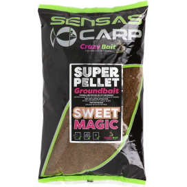 Sensas Kŕmenie Crazy Sweet Magic ryba 1kg Sensas Kŕmenie Crazy Sweet Magic ryba 1kg