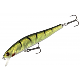 Mikado Wobler Jive 90mm/10.5g/green Perch Suspending 1 Ks