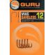 Guru Tackle Háčik MWG Hook (Barbless/Eyed) 16