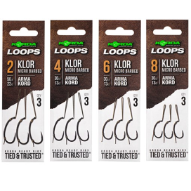 Korda Náväzec Loop Rigs Klor