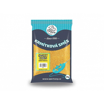 Sportcarp vnadidlová zmes 3 kg