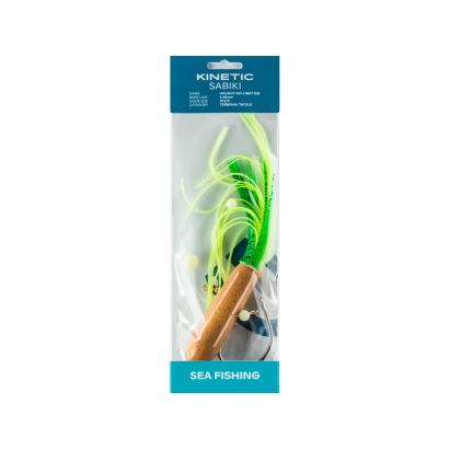 Kinetic Návazec Sabiki Halibut No Limit 12/0 180cm Uv Squid 