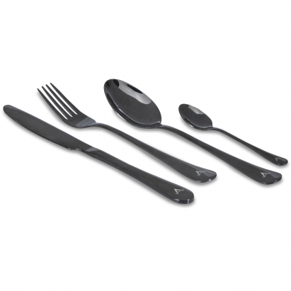 Anaconda sada príborov Blaxx single 4ks