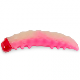 Iron Trout nástraha Super Soft Big Willy Bee Maggots sýr 4cm 12ks LL