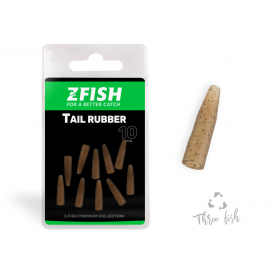 Zfish Převlek Na Závěsku Tail Rubber 10 ks