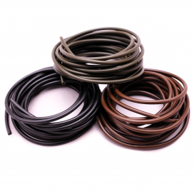 Ashima bižutéria - Hadička proti zamotaniu čierna 2m