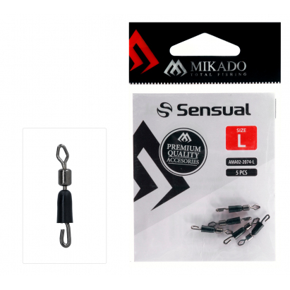 Mikado rýchlospojka s obratlíkom veľ. s 5 ks