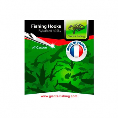 Giants Fishing Háčiky Wide Gap 10ks