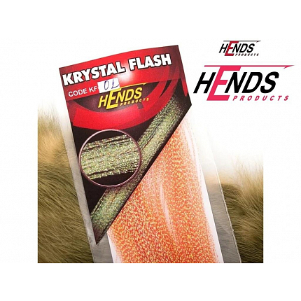 Hends Krystal flash - olive