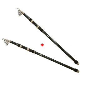 Giants Fishing Fluent Tele Carp 3,60 m 60-120g 1 +1!
