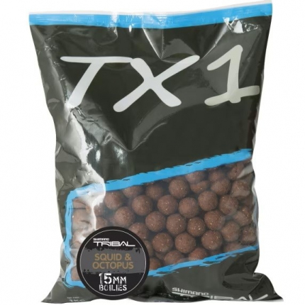 Shimano Boilie TX1 Squid & Octopus 20 mm 1 kg