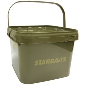 Starbaits Kbelík Hranatý 3,5 L