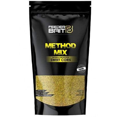 FeederBait Methodmix Sweet Corn 800 g FeederBait Methodmix Sweet Corn 800 g