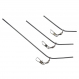 Giants Fishing Prejazd na tyčke zahnutý SS Anti Tangle 3ks 18"