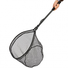 Snowbee Podberák Folding Head River Net with Fixed Handle 46 x 38cm
