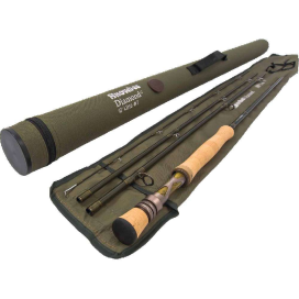 Snowbee Prút Diamond 2 Fly Rod 9ft 6ins, #7, 4-dielny