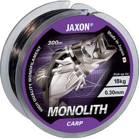 MONOLITH CARP LINE 0,325mm 300m - Jaxon - Vlasec Monolith Carp 300m MONOLITH CARP LINE 0,325mm 300m - Jaxon - Vlasec Monolith Carp 300m