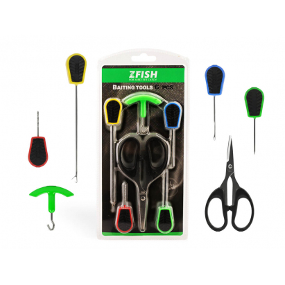 Zfish Sada Nástražních Pomůcek 6 ks Zfish Sada Nástražních Pomůcek 6 ks