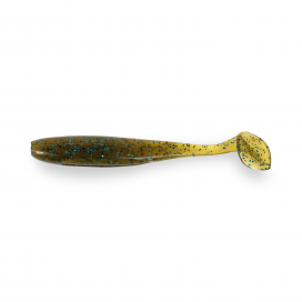 Haibo gumové nástrahy EASOO T-tail fish 6,5cm 20ks - Dark Green
