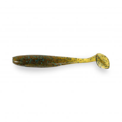 Haibo gumové nástrahy EASOO T-tail fish 6,5cm 20ks - Dark Green