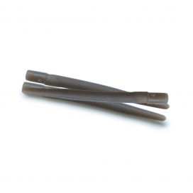 Garda závesky, krytky - Krytky proti zamotaniu Elastic hnedé 15ks