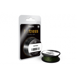 Hookline Delphin FORTREES čierno-zelená | 25lbs