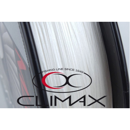 Prívlačová šnúra Climax Mach 12 Braid - biela 135m 0,17mm, 9,6kg, 135m