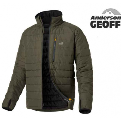 Bunda Geoff Anderson Zest Thermal zelená Veľkosť: XXXL Bunda Geoff Anderson Zest Thermal zelená Veľkosť: XXXL
