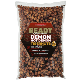 Starbaits Tigrie Orech Ready Seeds Tigernuts Hot Demon 1kg