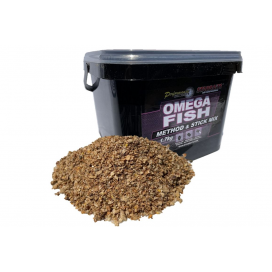 Starbaits Kŕmenie Method Stick Mix Omega Fish 1,7kg