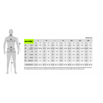 Therma Foil Winter Suit