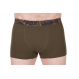 Fox Boxer Shorts - Khaki/Čierna L