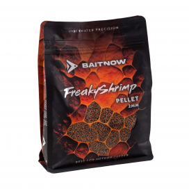 BaitNow Pelet Method Feeder Freaky Shrimp 2mm 800g BaitNow Pelet Method Feeder Freaky Shrimp 2mm 800g