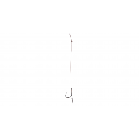 Mikado nadväzec mf s ihlou háčik s protihrotom číslo 10 db / pletená šnúra 0.12mm/10cm 8 ks