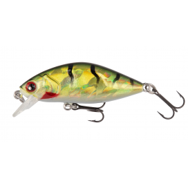Mikado Wobler Delicious 45mm/3.5g/green Perch Potápivý 1 Ks