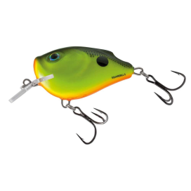 Salmo Wobler Squarebill Floating Chartreuse Shad