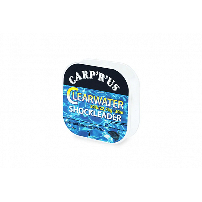 Carp´R´Us Fluorocarbon Clearwater Shockleader 50lb, 20m Carp´R´Us Fluorocarbon Clearwater Shockleader 50lb, 20m