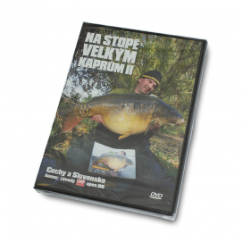 Mikbaits DVD, knihy - DVD Na stope veľkým kaprom II