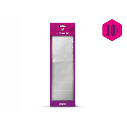 PVA sáčok hranatý Delphin PVA n'tastic / 10ks 150x80mm