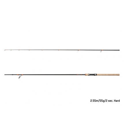 Delphin Prút Corx Spin Light 255cm/55g/2 díly
