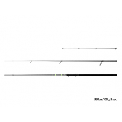 Delphin FEEDERA + 2 špičky 330cm/100g/3 díly