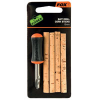 Fox edges vrtáčik braid drill cork sticks 6mm