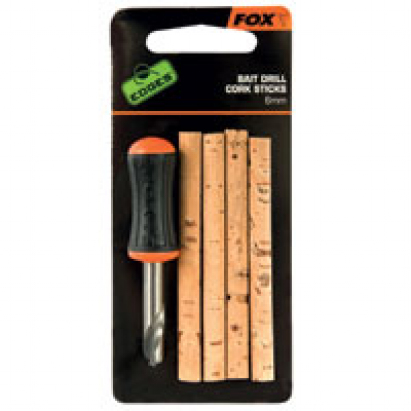 Fox edges vrtáčik braid drill cork sticks 6mm