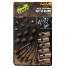 Fox Záveský Camo Drop Off Heli Buffer Bead Kit