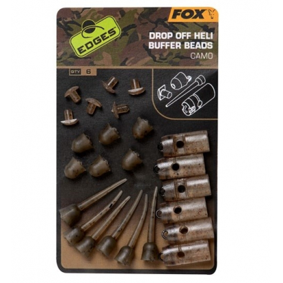 Fox Záveský Camo Drop Off Heli Buffer Bead Kit