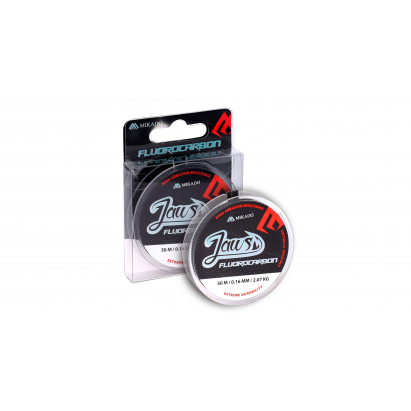 Mikado vlasec fluorocarbon jaws 0.16 mm/2.07kg/50m 1 cievka