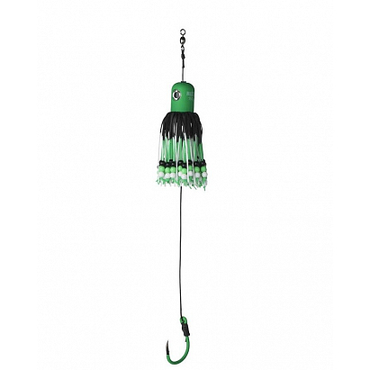 MADC clonky Teaser A-STATIC 100g s jedným háčikom 8/0 Green MADC clonky Teaser A-STATIC 100g s jedným háčikom 8/0 Green