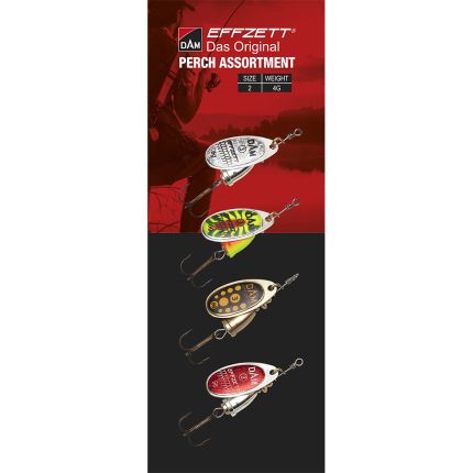 Effzett Spinner Assortment Zander 3 St.