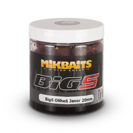 Mikbaits Boilie v Dipu BIGSAT Oliheň Javor 250ml Mikbaits Boilie v Dipu BIGSAT Oliheň Javor 250ml