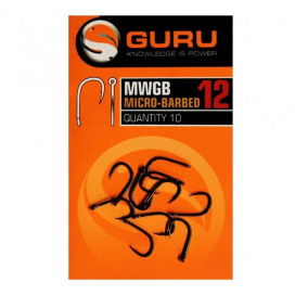 Guru Tackle Háčik MWG Hook (Barbed/Eyed)